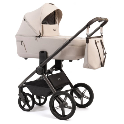 Коляска 2 в 1 Peppy Monaco Thermo Beige бежевый 01